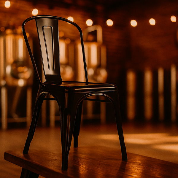 Kit 32 cadeiras Iron Tolix design indutrial jantar cozinha